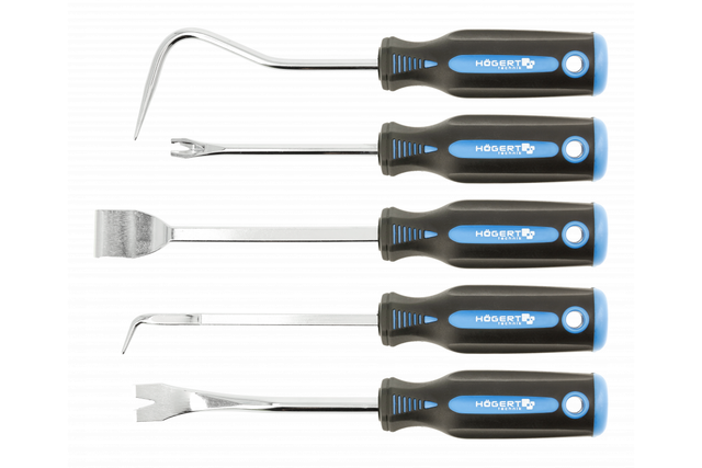 Hogert set trekhaken en haken 5szt.