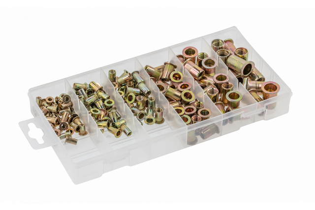 Hogert een set klinknagels 150szt.