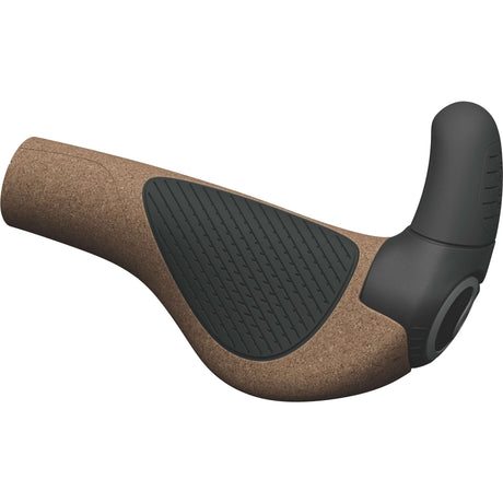 Ergon gp2 evo biokork s handvatten bruin 130.5 mm