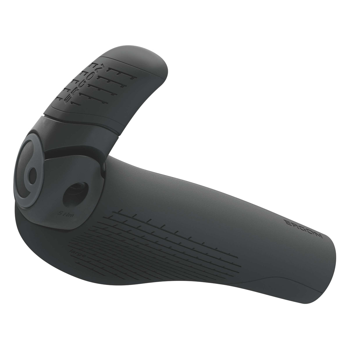 Ergon gp2 evo handvatten 130.5 mm - fietsonderdelen - zwart l