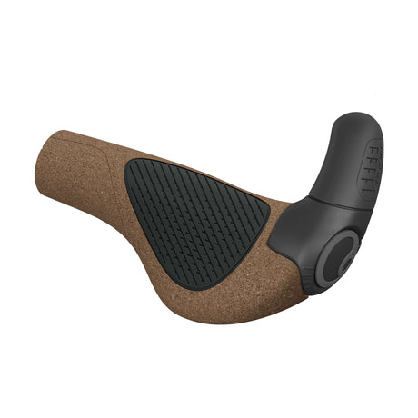 Ergon gp2 evo biokork l handvatten bruin 130.5 mm