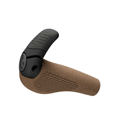 Ergon gp2 evo biokork l handvatten bruin 130.5 mm