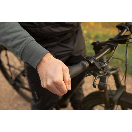 Ergon gt1 handvatten zwart l