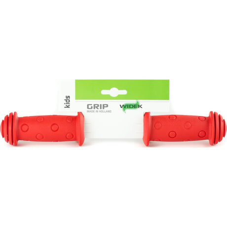 Widek Fietsgrip Basic Red 10cm (par paire)