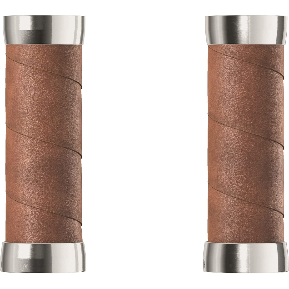 Brooks Handvatten Slender Leather grips 100mm aged