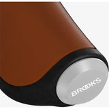 Brooks verhandelt ergonomischen Ledergriff 100 130 mm Honig