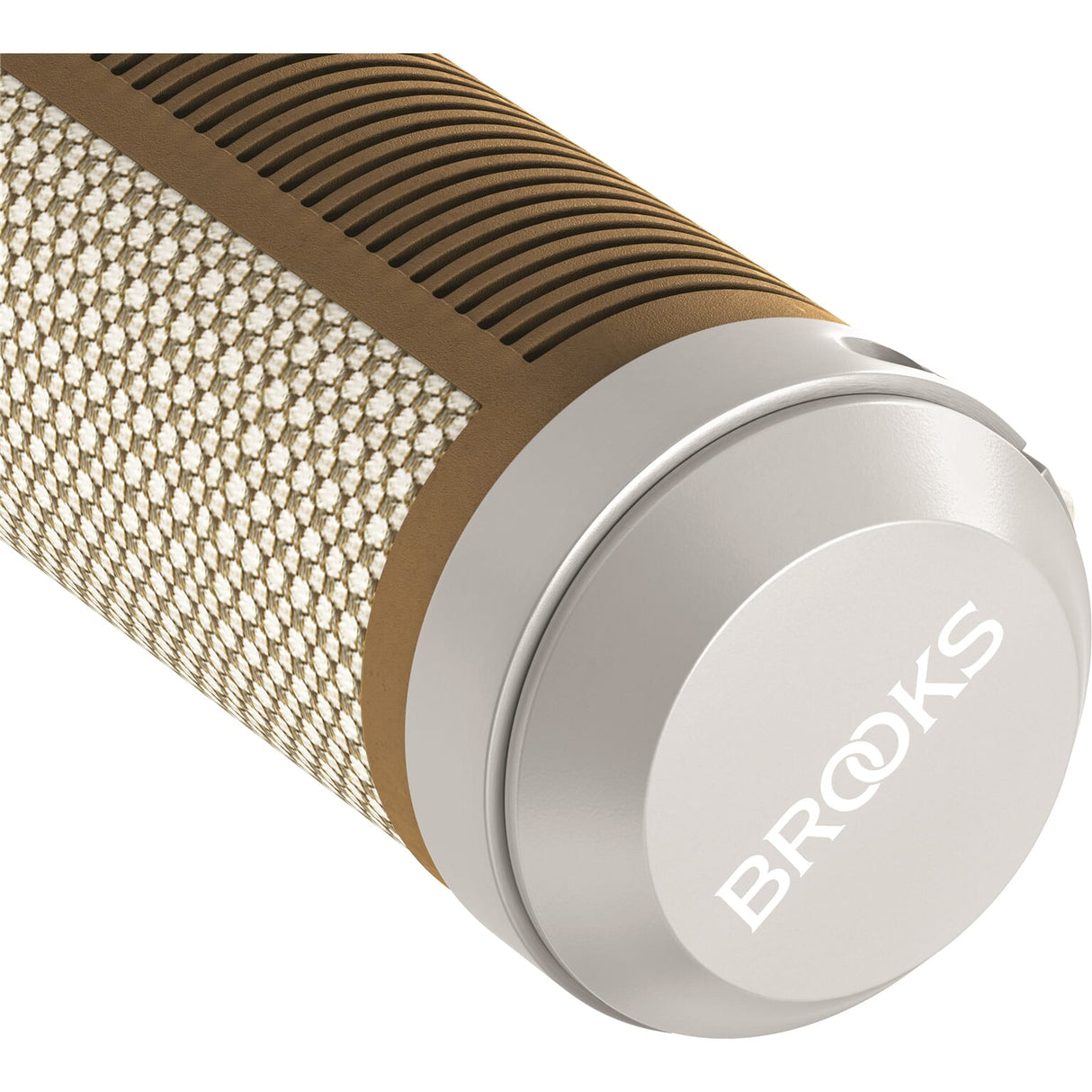 Brooks handele Cambium grips 130MM Natierlech Gummi