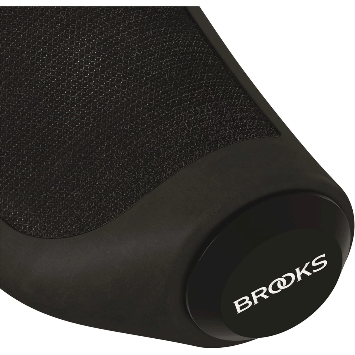 Brooks verarbeitet ergonomische Kambiumgriffe 100 130 mm schwarz