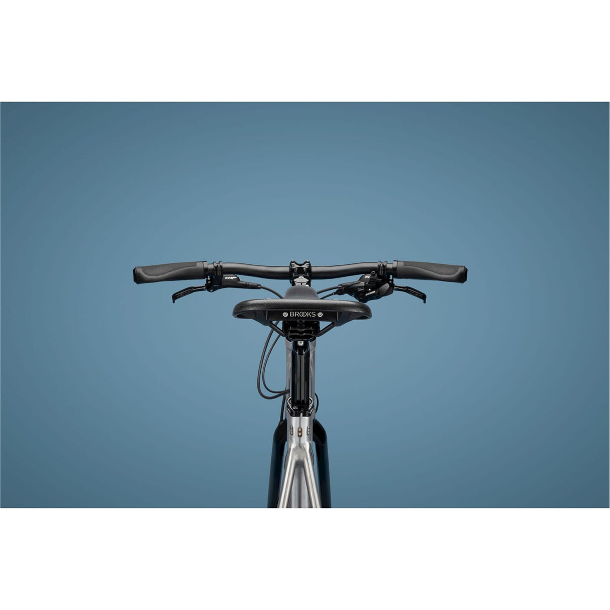 Brooks verarbeitet ergonomische Kambiumgriffe 100 130 mm schwarz