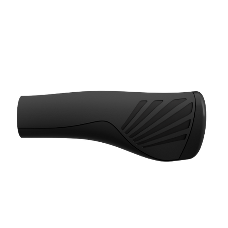 Herrmans handvatset line ii dd50 125 125mm zwart