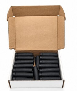 Herrmans handvatset clik 123 123mm zwart (15pr)