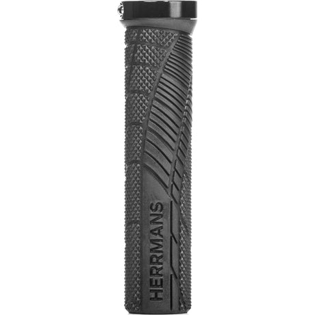 Herrmans handvatset shark lock lockring 130 130mm zwart