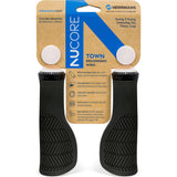 Herrmans handvatset nucore town wave 130 130mm zwart