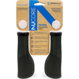 Herrmans handvatset nucore town peak 130 130mm zwart