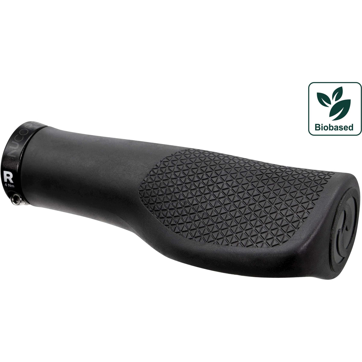 Herrmans handvatset nucore town peak 130 130mm zwart