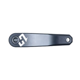 Hxr components hxr cranks dh - 165mm - black