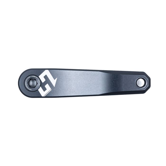 Hxr components hxr cranks dh - 170mm - black