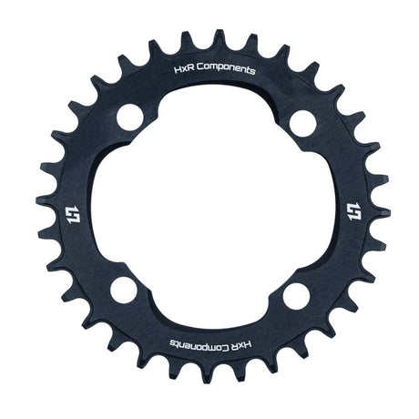 Hxr components hxr chainring - bcd 94 - 34t - black