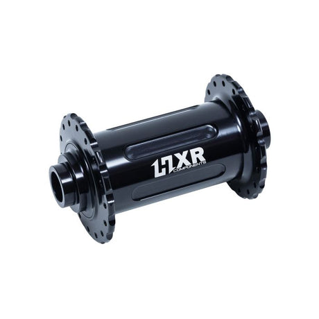 Hxr components hxr front hub dirt - 32h - 20x110 ta - black