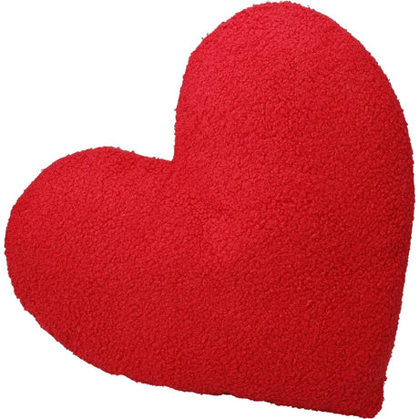 Home styling kussen hart 35x33cm 3 assorti