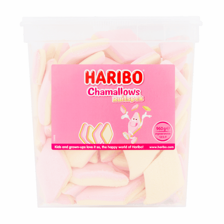 Haribo chamallows ruitspek (120 stuks)
