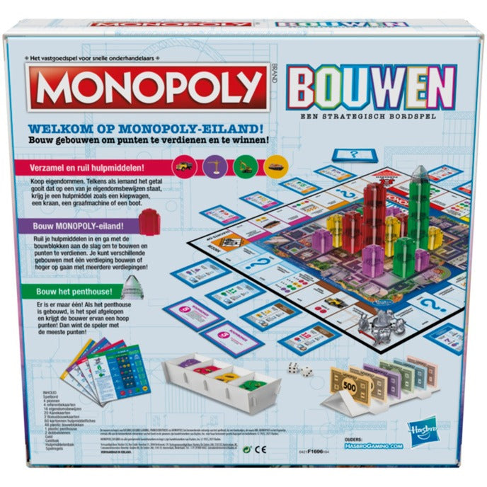 Hasbro monopoly Gebai