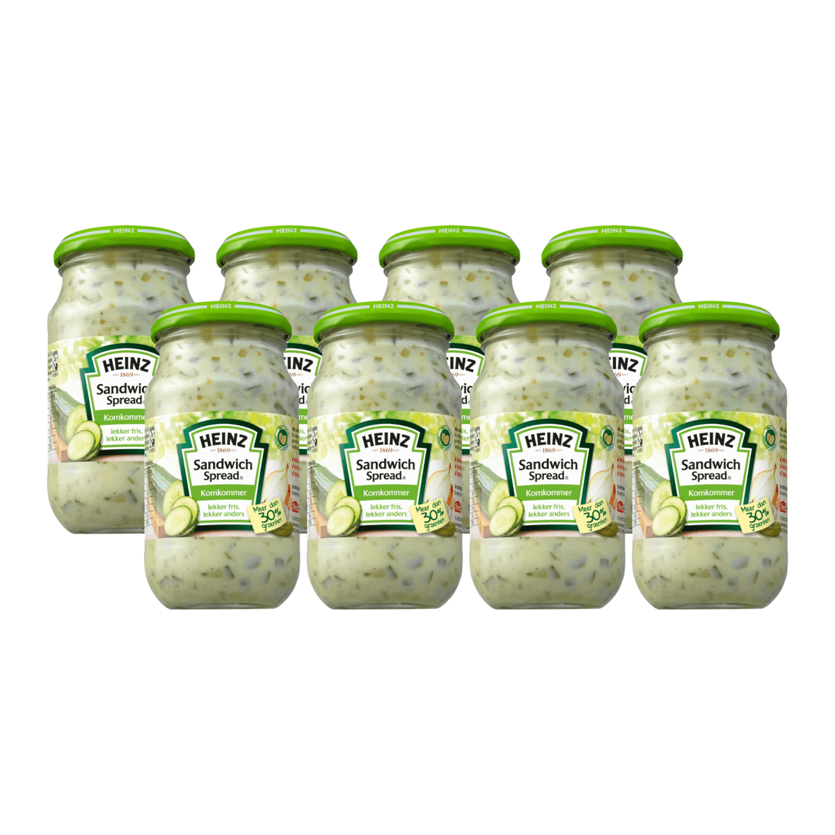 Heinz sandwich spread komkommer (8x 300gr)
