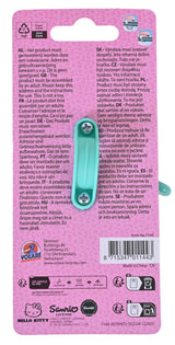 Volare hello kitty fietsbel - meisjes - roze