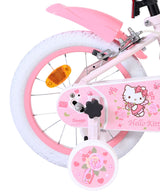 Hello kitty kinderfiets - meisjes - 14 inch - roze - twee handremmen
