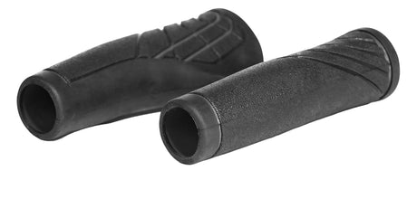 Herrmans LINE DD36 - Ergonomisch verstelbaar fiets handvat (125mm) - Zwart Grijs