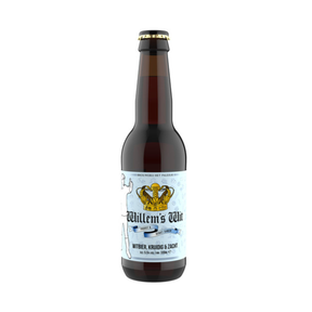 Het paleisje willem's wit fles (12x 33 cl)
