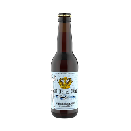 Het paleisje willem’s wit fles (12x 33 cl)