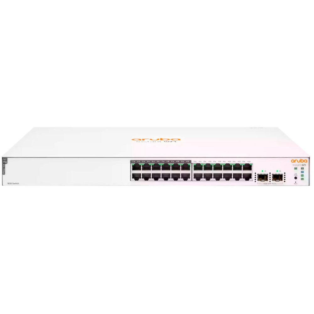 Hewlett Packard Enterprise Instant On 1830 24G CL4 PoE 2SFP
