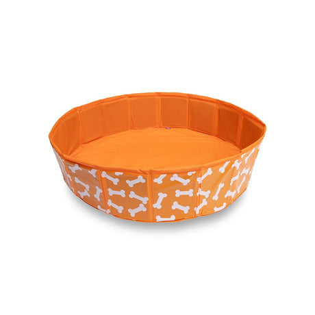 Bonebash | oranje honden zwembad ø 80 cm