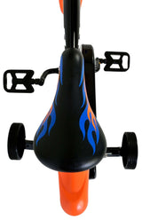 Hot Wheels Hot Wheels 12 Bicycle Black Orange Blue 31256