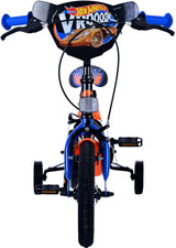 Wheels Hot Wheels pour enfants Boys Boys 12 pouces Black Orange Blue Two Hand freins