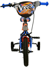 Hot Wheels Hot Wheels 12 Bicycle Black Orange Blue 31256