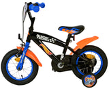 Hot Wheels Hot Wheels 12 Bicycle Black Orange Blue 31256