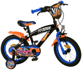 Hot Wheels Children's Bike Boys 14 tum Black Two Hand Brakes