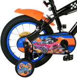 Hot Wheels Children's Bike Boys 14 tum Black Two Hand Brakes