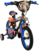 Hot Wheels Children's Bike Boys 14 tum Black Two Hand Brakes