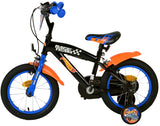 Hot Wheels Children's Bike Boys 14 tum Black Two Hand Brakes