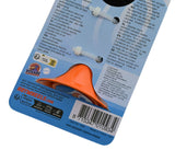 Volare hot wheels fietstoeter - jongens - oranje zwart