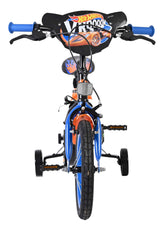 Heiße räder hot wheels kinderfiets - jongens - 14 inch - zwart - twee handremmen