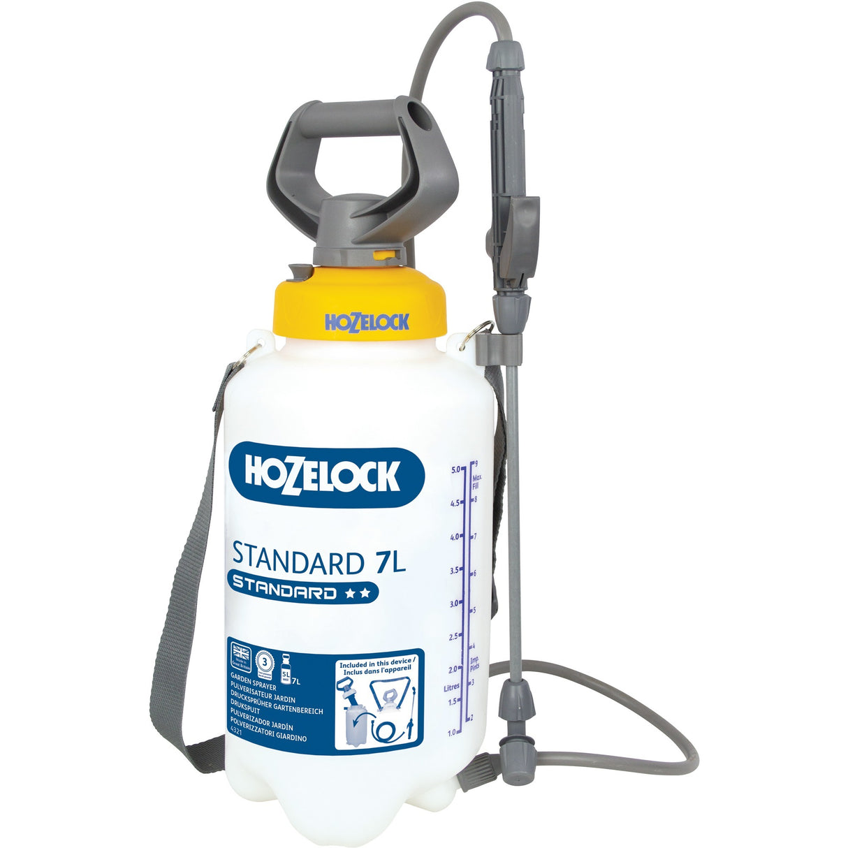 Hozelock Standard 7 liters of printing sprayer