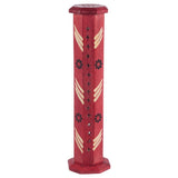 Mangohout toren bloemen wierookhouder