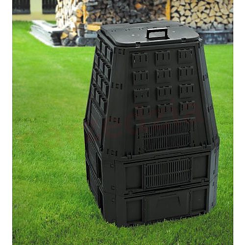 Prosperplast composter 630l zwart