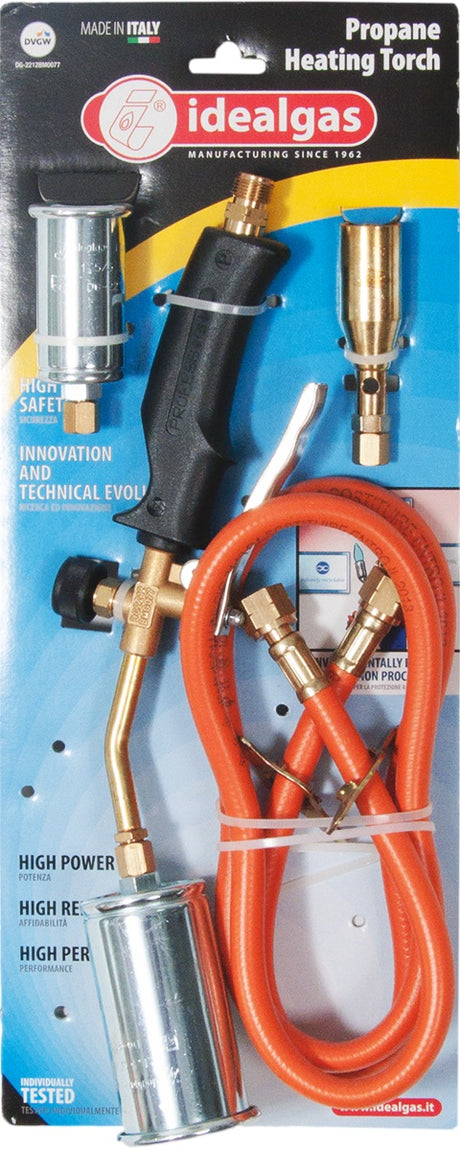 Idealgas gasdakbrander + einde 3-końcówki