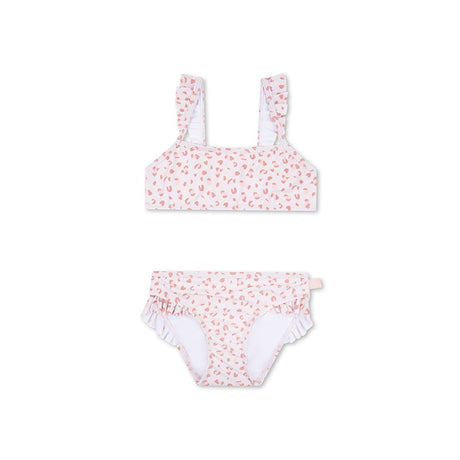 Leopard | oudroze meisjes uv bikini