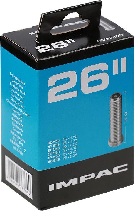 Impac ( schwalbe ) binnenband av13 26 inch 40 60-559 40 mm